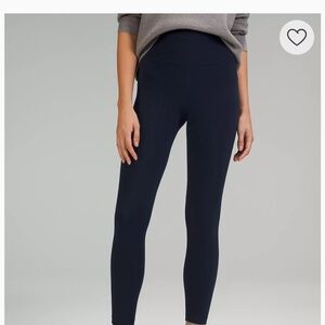 NEW lululemon align leggings - True Navy, size 4